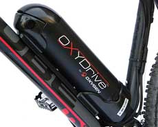 OXYDrive battery